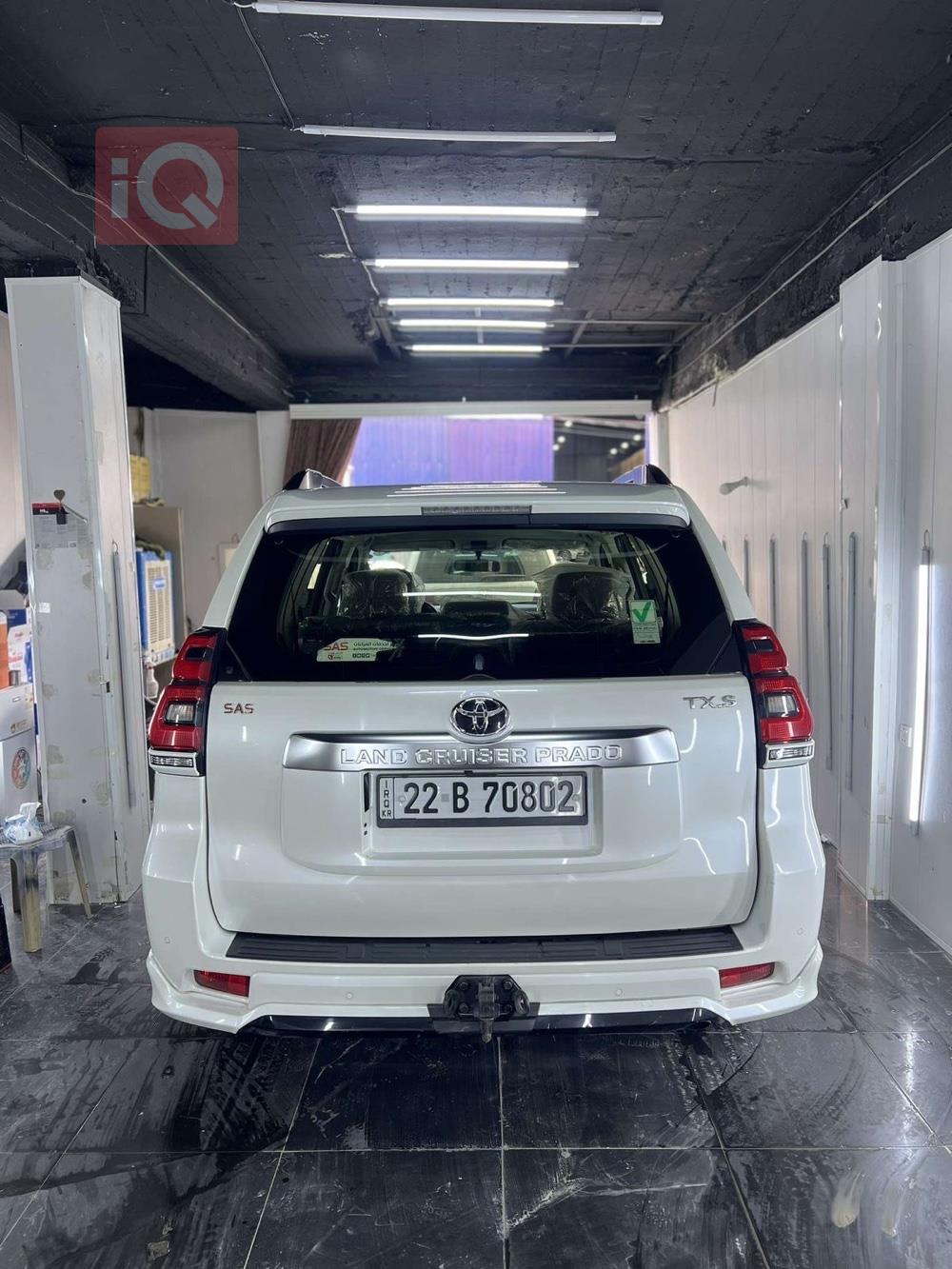 تويوتا لاندكروزر برادو